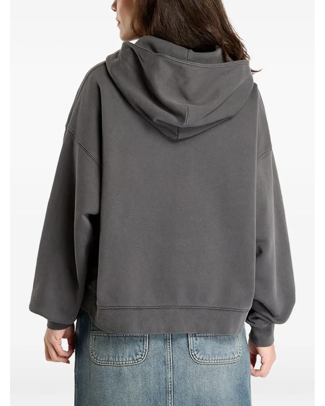 Carhartt Black Zip Hooded Knitwear