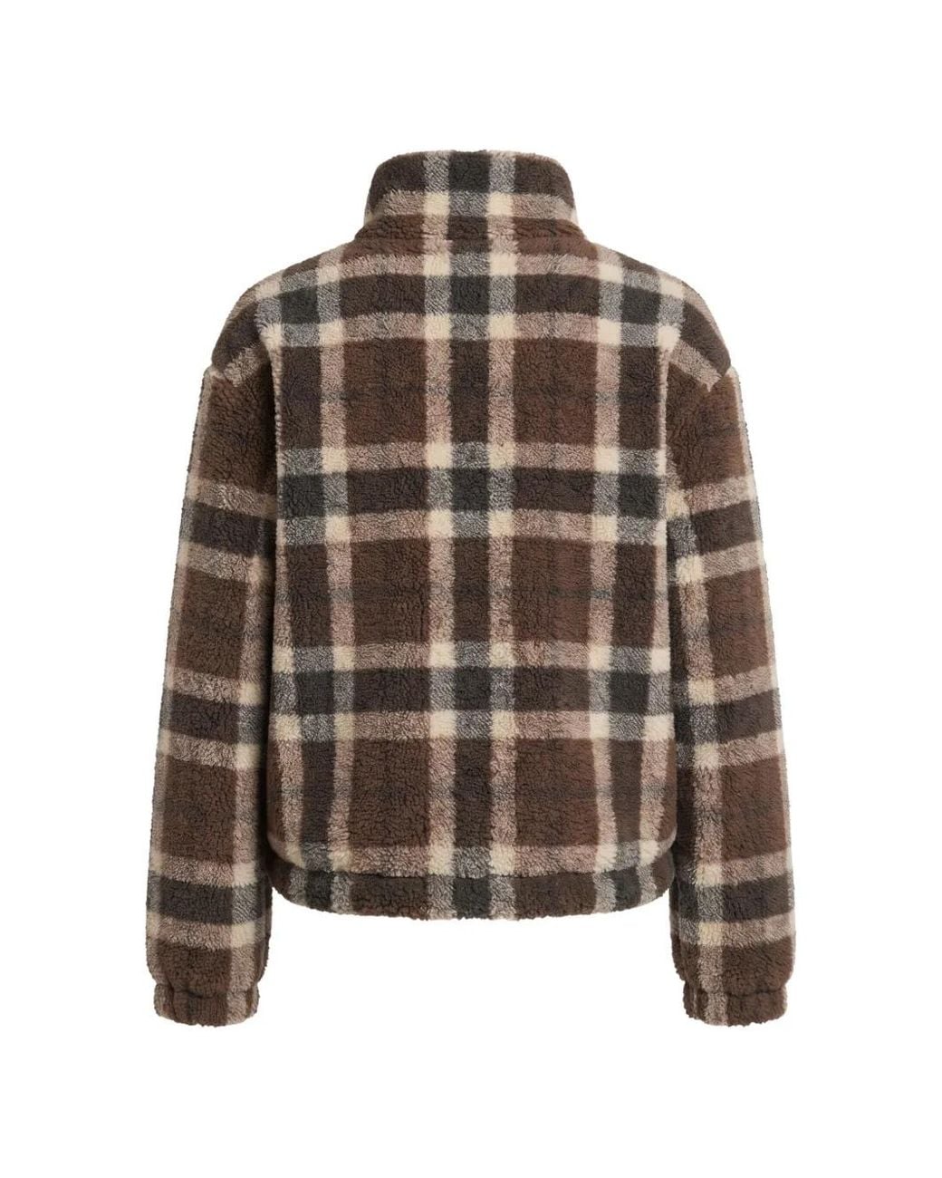 Mc2 Saint Barth Brown Bercy Teddy Jacket