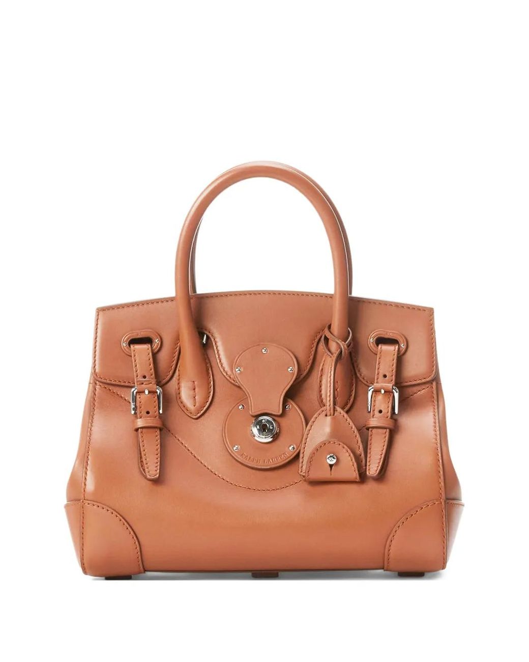 Ralph Lauren Ricky 27 Tote Bag in Brown | Lyst UK
