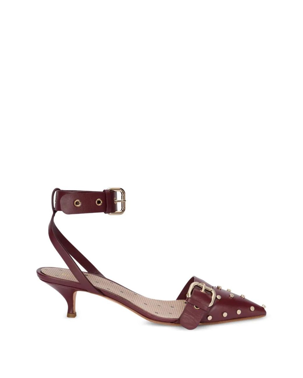 Red(v) Pink Pumps Mit Nieten