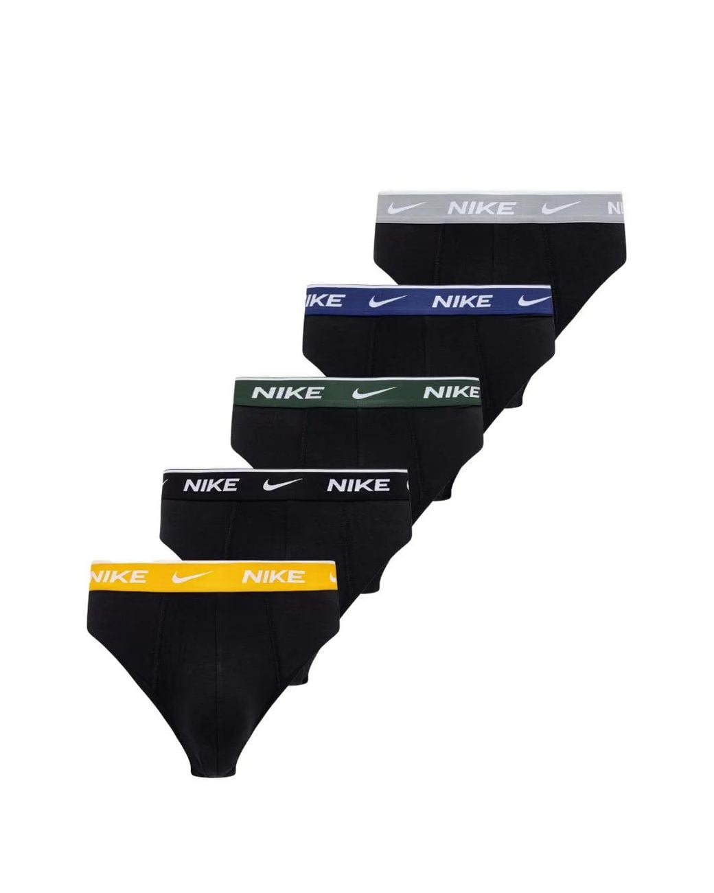 Slip Con Logo di Nike in Blue da Uomo