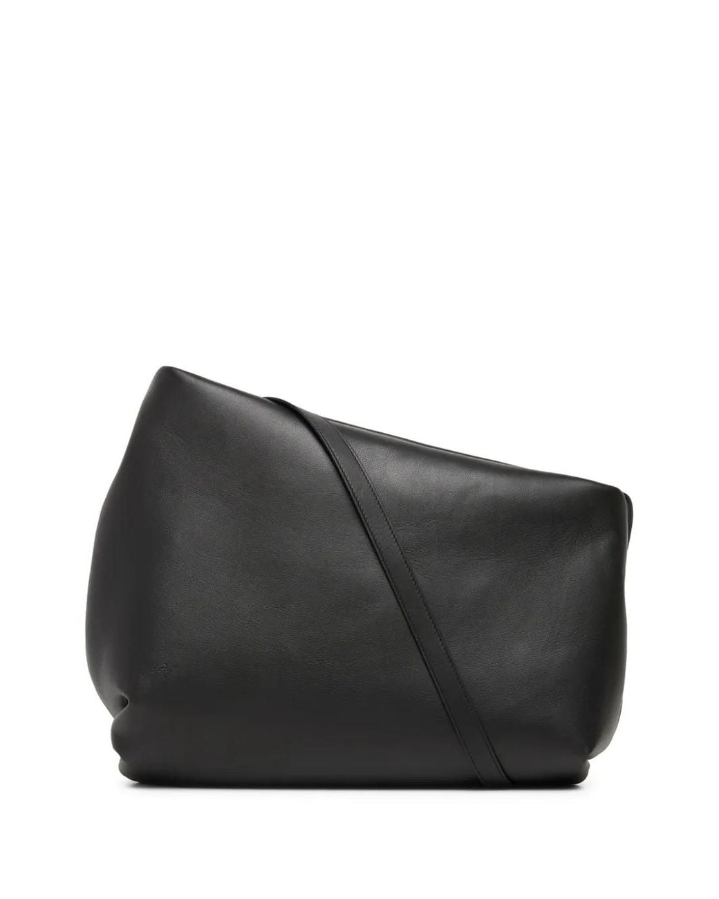 Marsèll Black Fantasma Leather Shoulder Bag