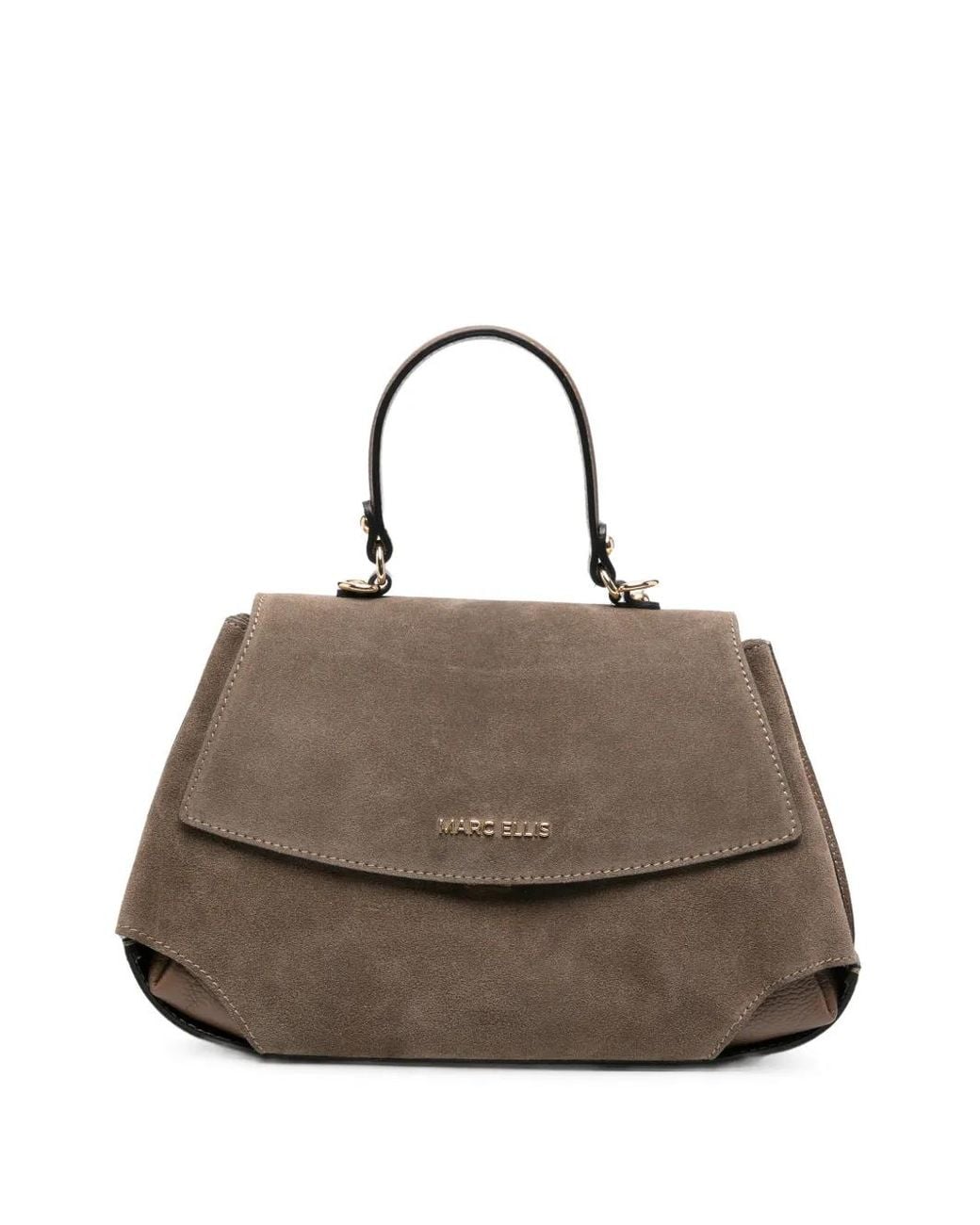 Borsa Tote M Spency di Marc Ellis in Brown