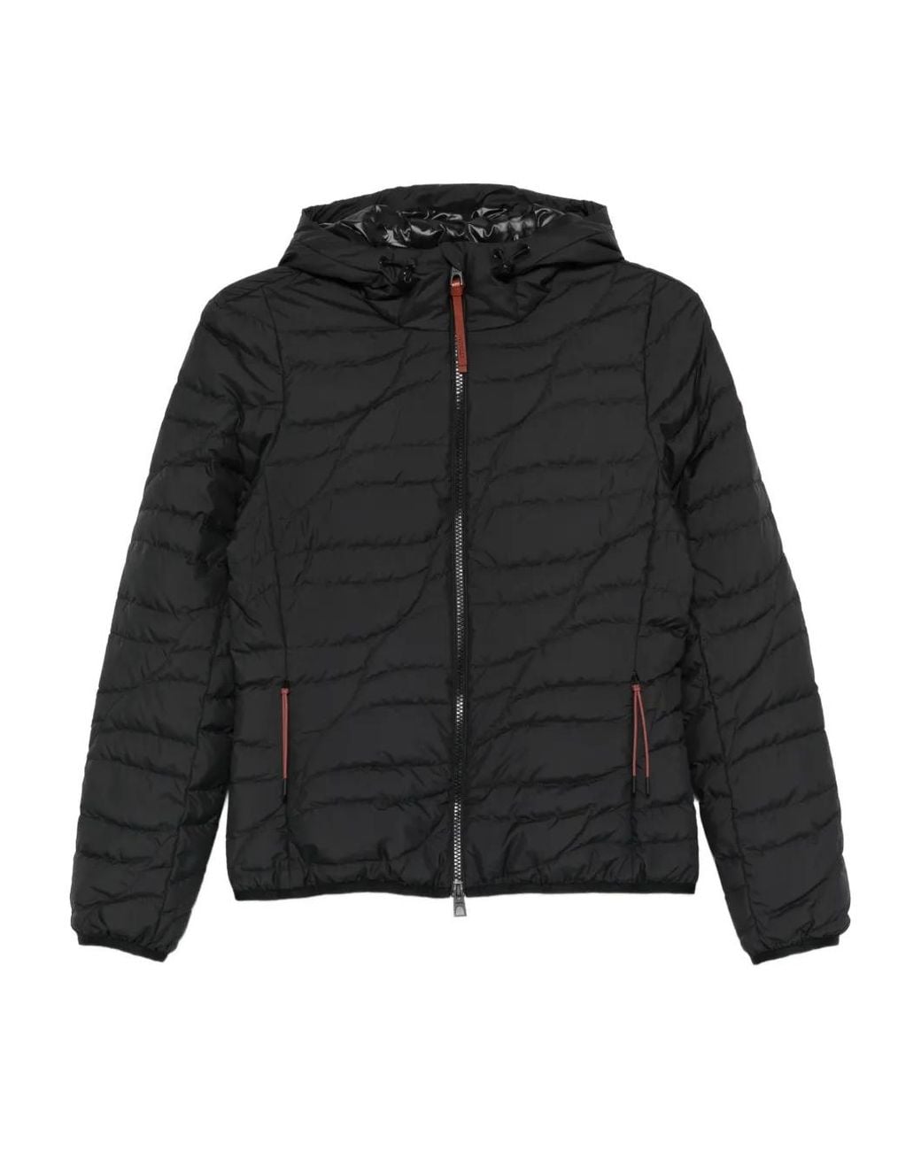 Moncler Black Delebiao Hooded Jacket
