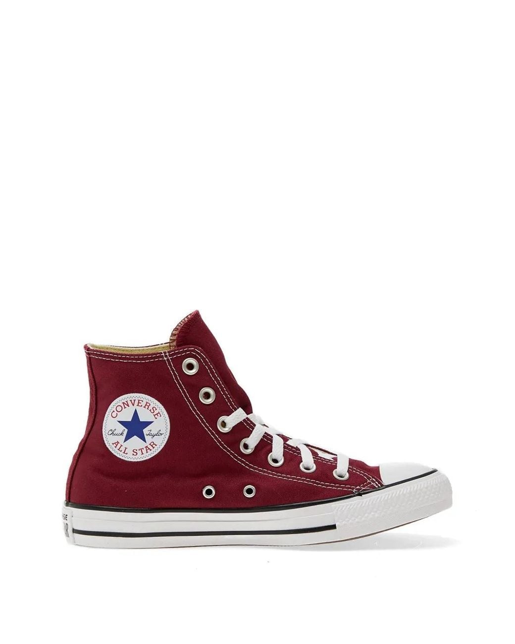 Converse Red Chuck Taylor All Star High-Top Sneakers