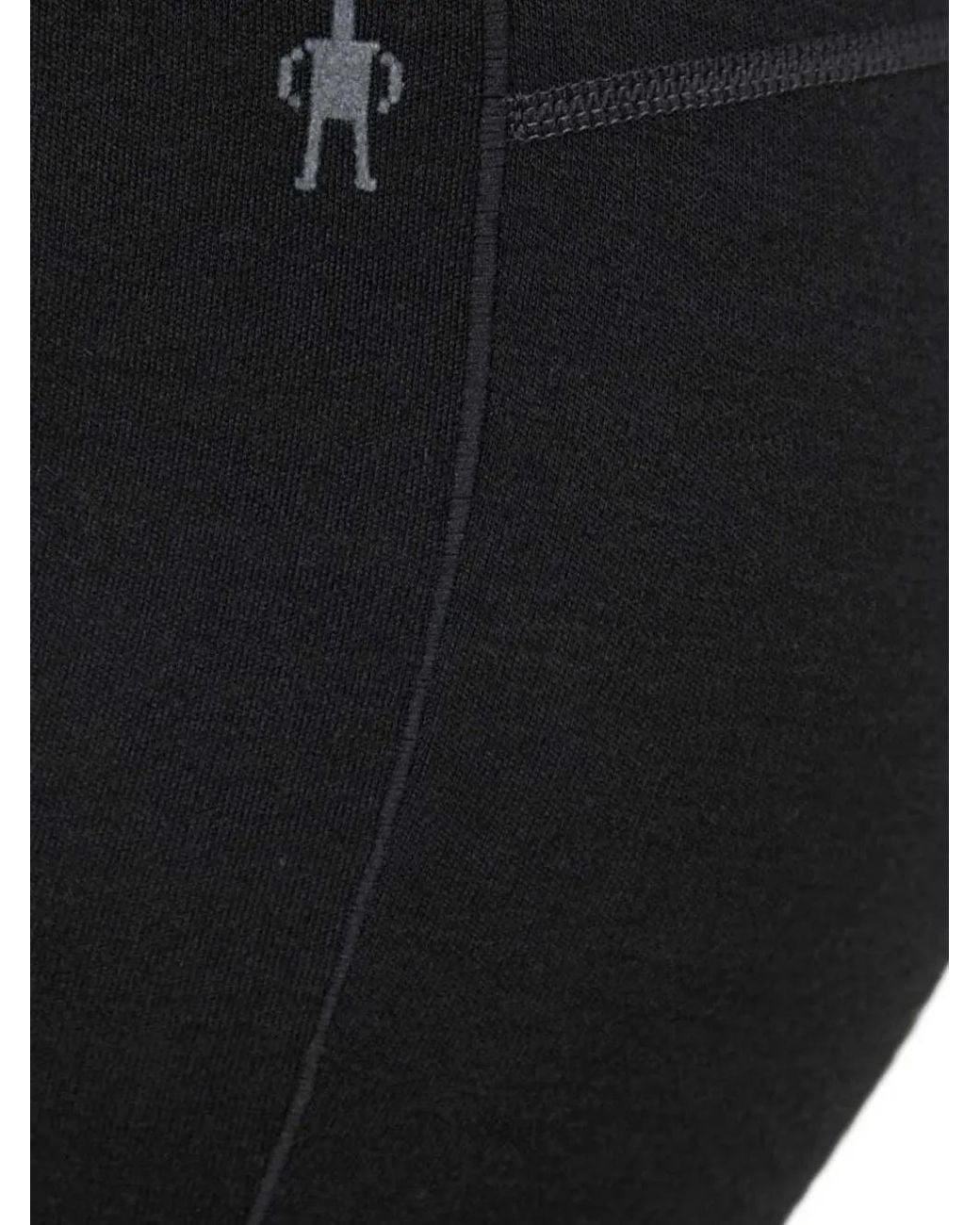 Smartwool Black Logo-Print Leggings