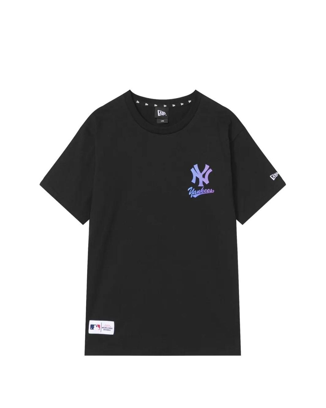 KTZ Black Logo-Print T-Shirt for men
