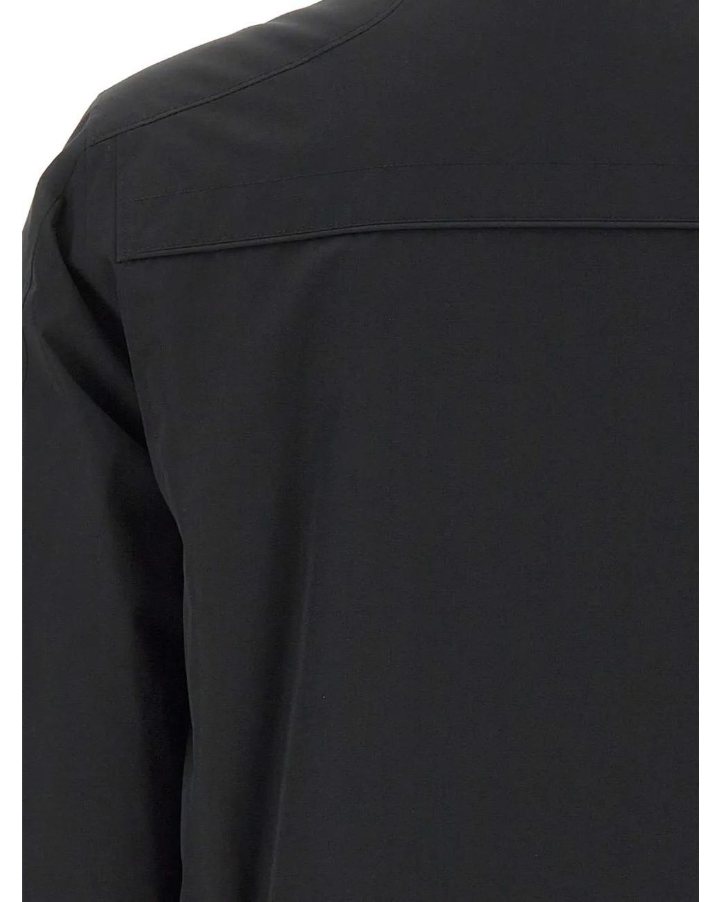 Boss Blue Zip-Up Bomber Jacket for men