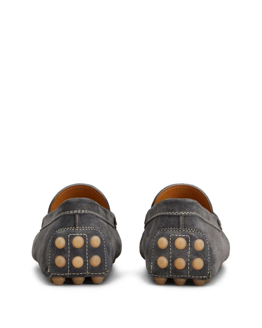 Tod's Gray Gommino Bubble Loafers for men