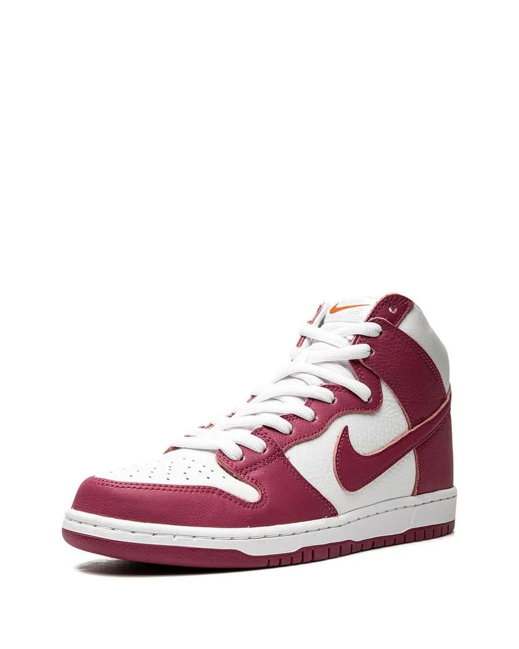 Nike Pink Sb Dunk High "Sweet Beet" Sneakers for men