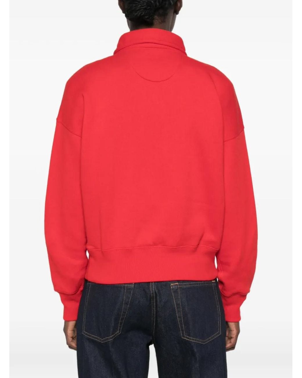 Polo Ralph Lauren Quarter-Zip Logo-Embroidered Polo Sweater