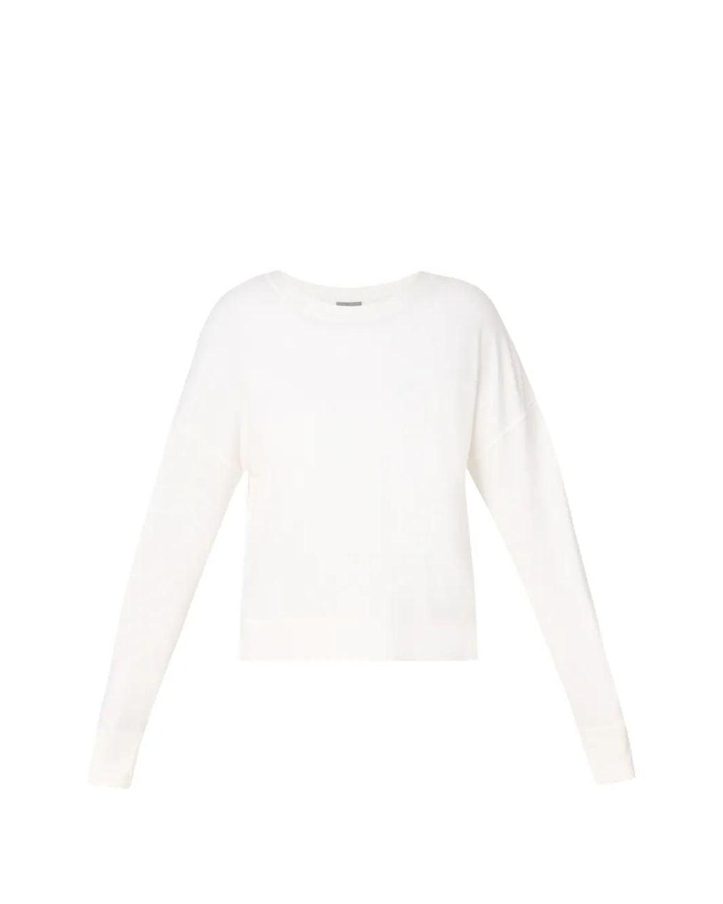 Sweaty Betty White After Class Sweatshirt