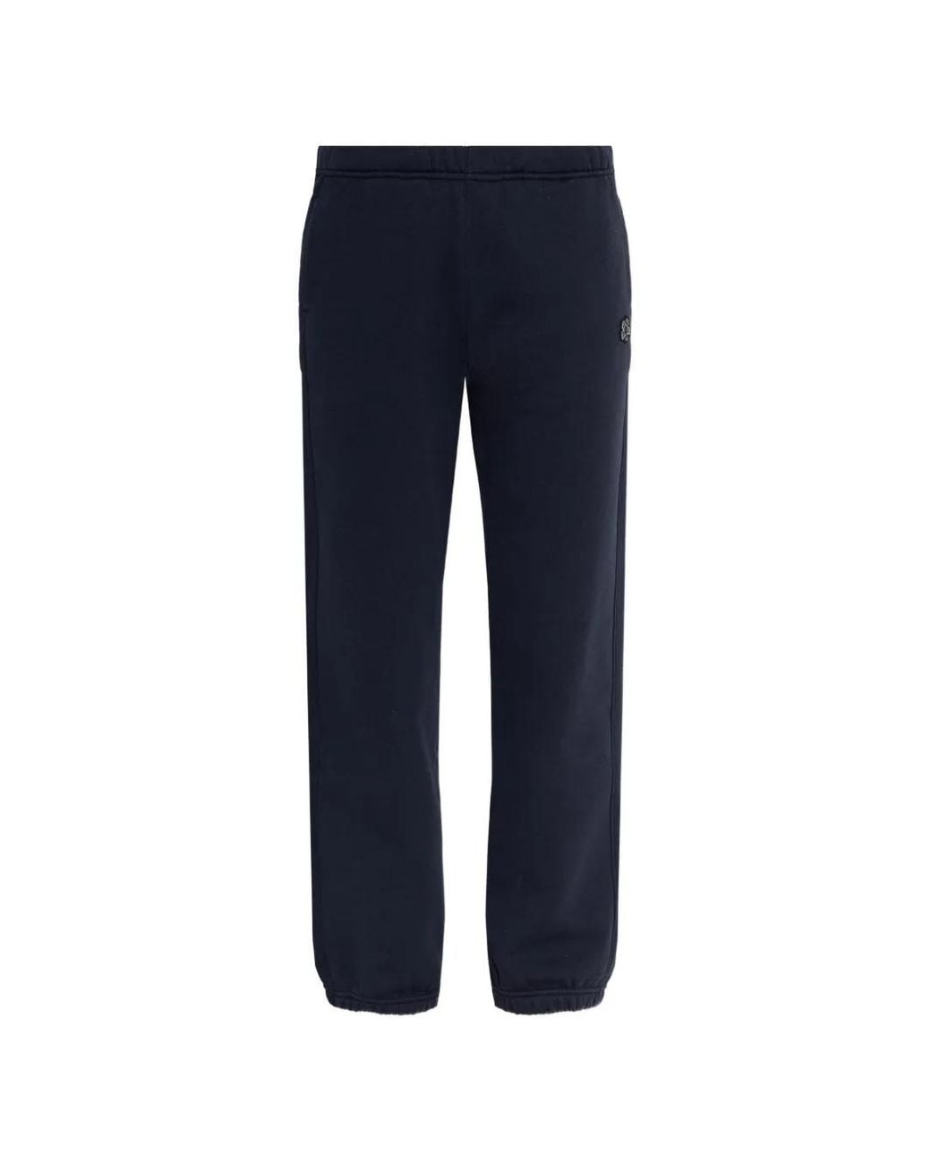 Pantalones Boke Flower Con Bolsillo De Parche KENZO de color Blue