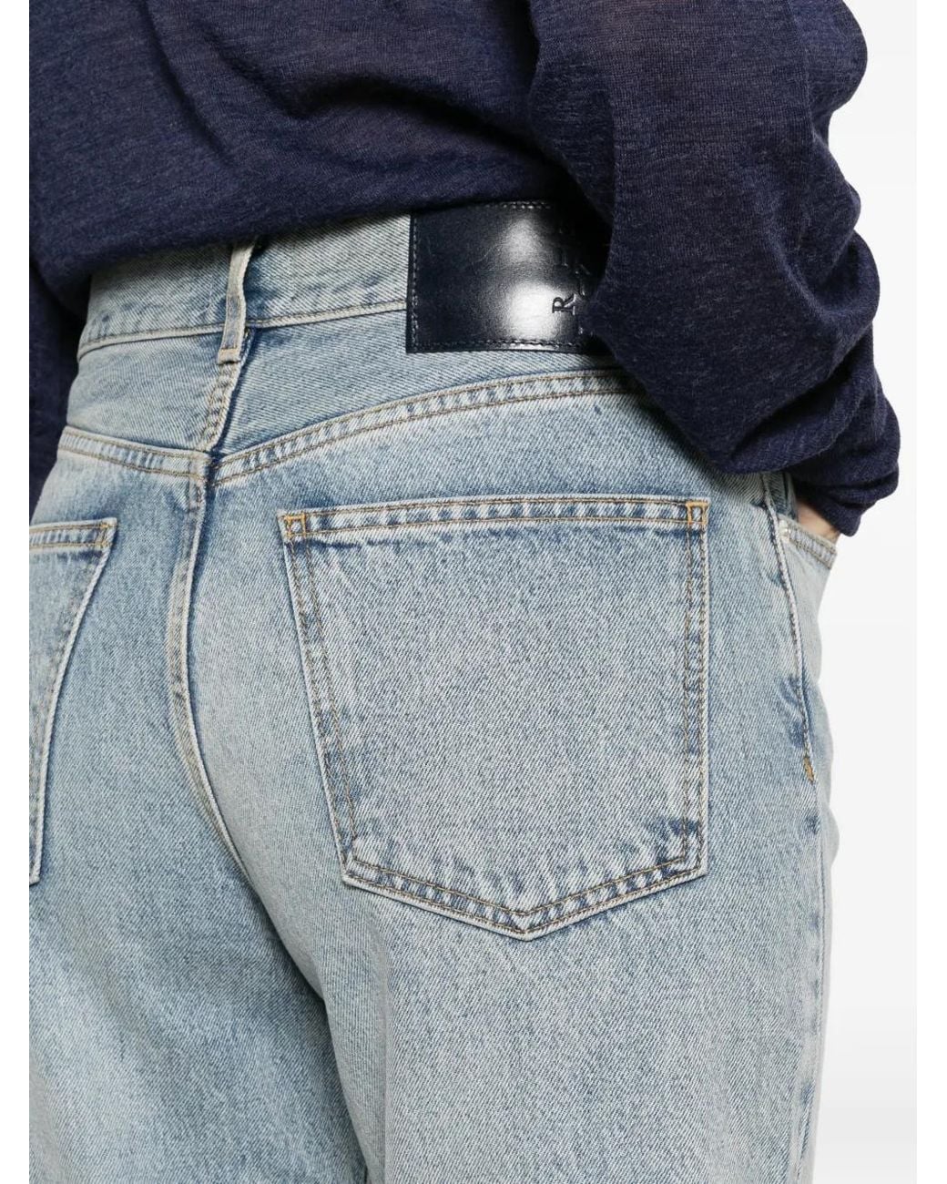 Haikure Blue Korea Jeans