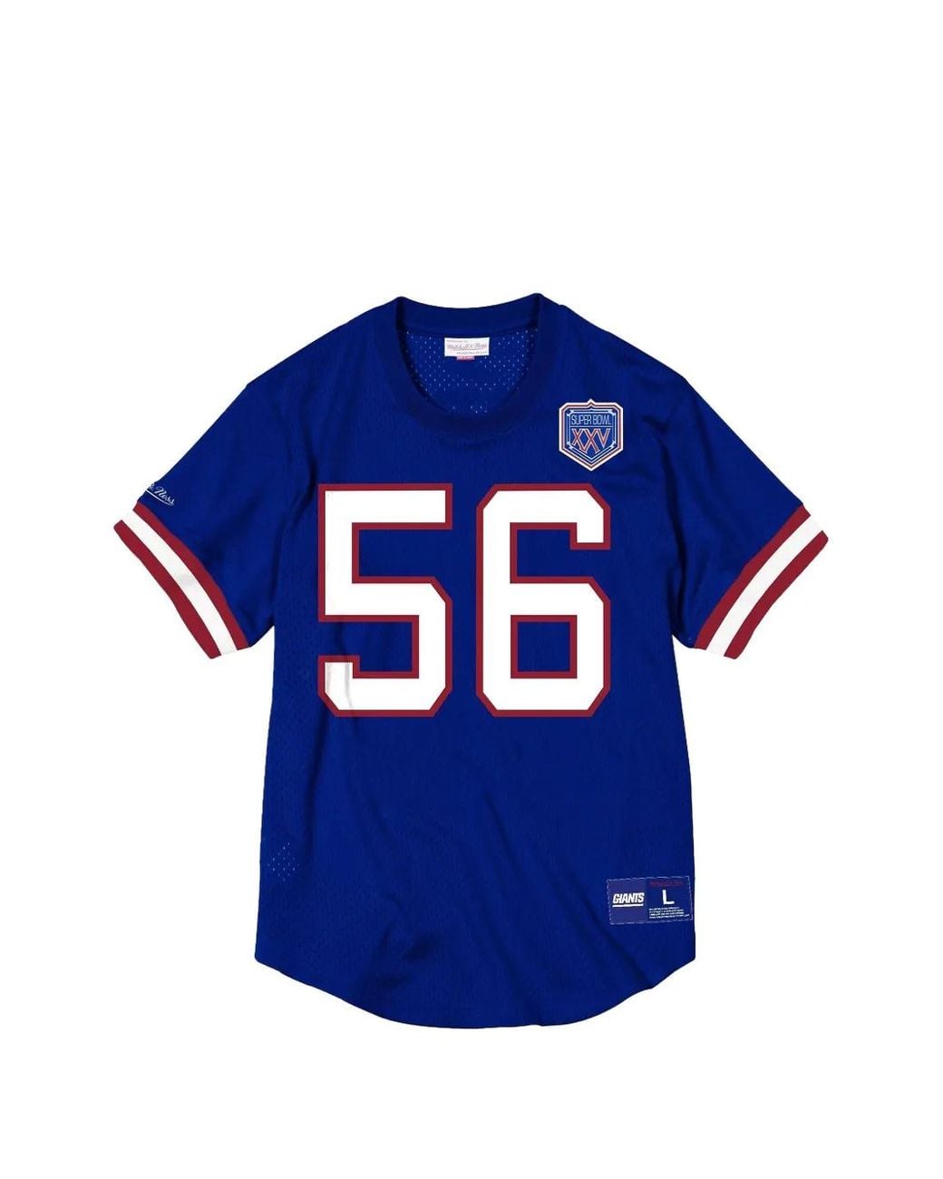 Mitchell & Ness Blue Lawrence Taylor New York Giants T-Shirt for men