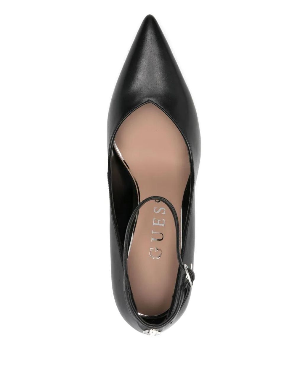 Guess Black Pumps Mit Knöchelriemen