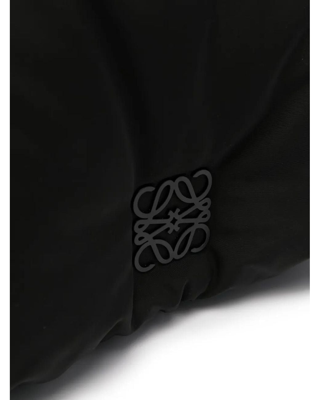 メンズ Loewe パデッド ショルダーバッグ Black