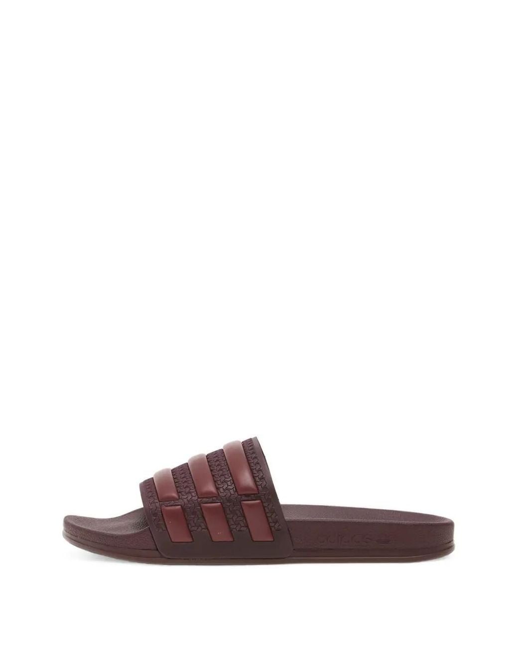 Adidas Brown Adilette Og Comfort Slides