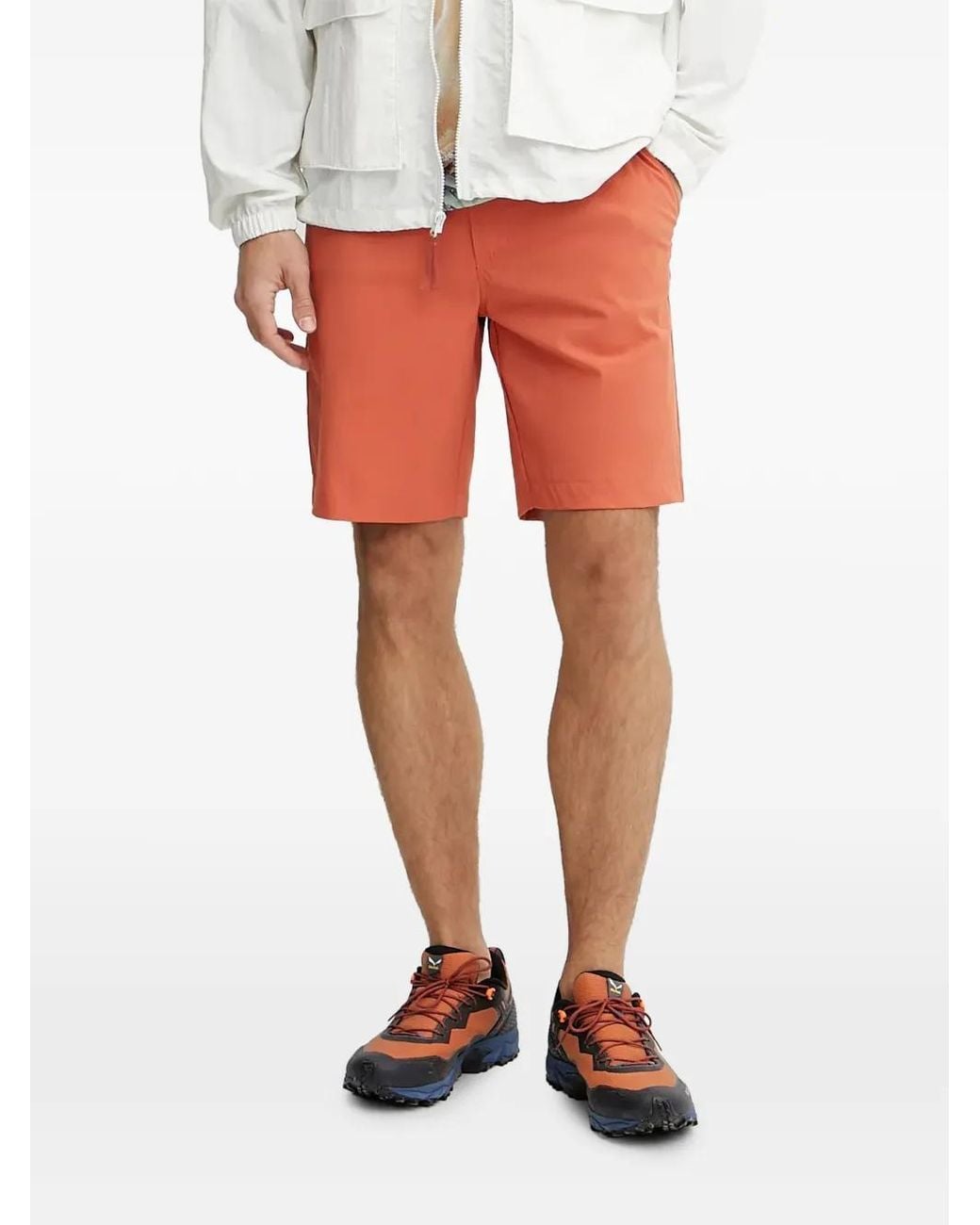 Columbia Red Patch Pocket Shorts for men