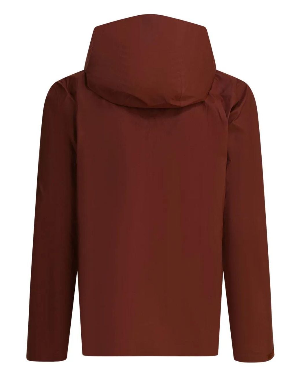 Patagonia Red Hooded Zip Jacket for men