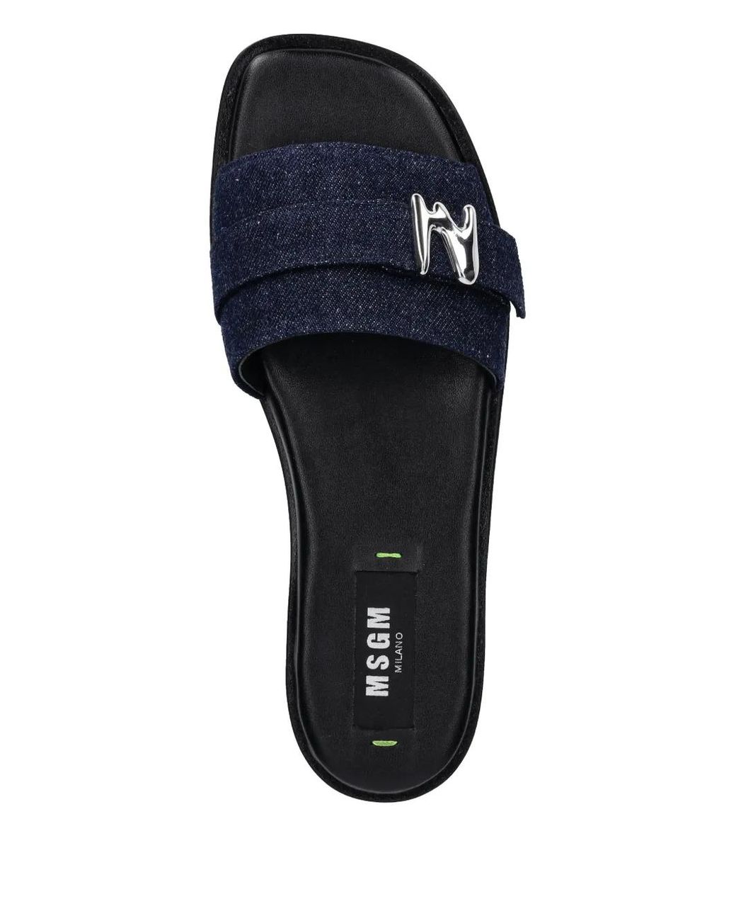 MSGM Blue Logo-Plaque Slides