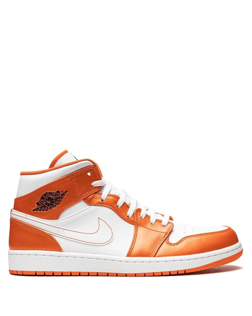 Nike Orange Air 1 Mid Se "Electro" Sneakers for men
