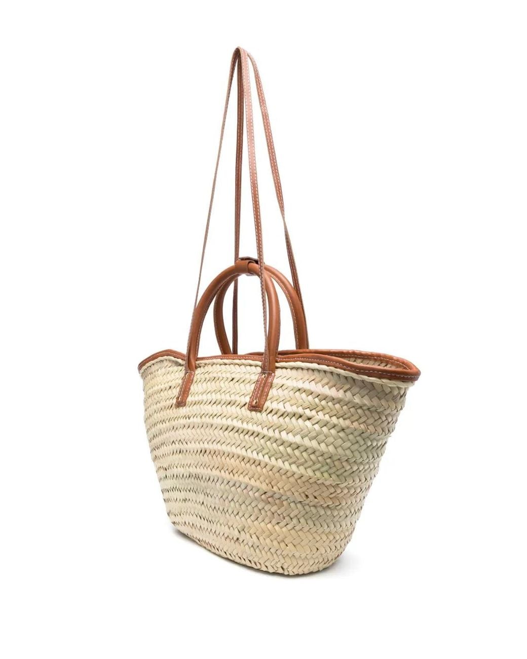 Jacquemus Natural Le Panier Soli Basket Bag