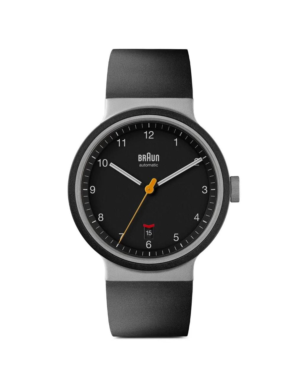 Braun Watches Black Prestige 40Mm Watch for men