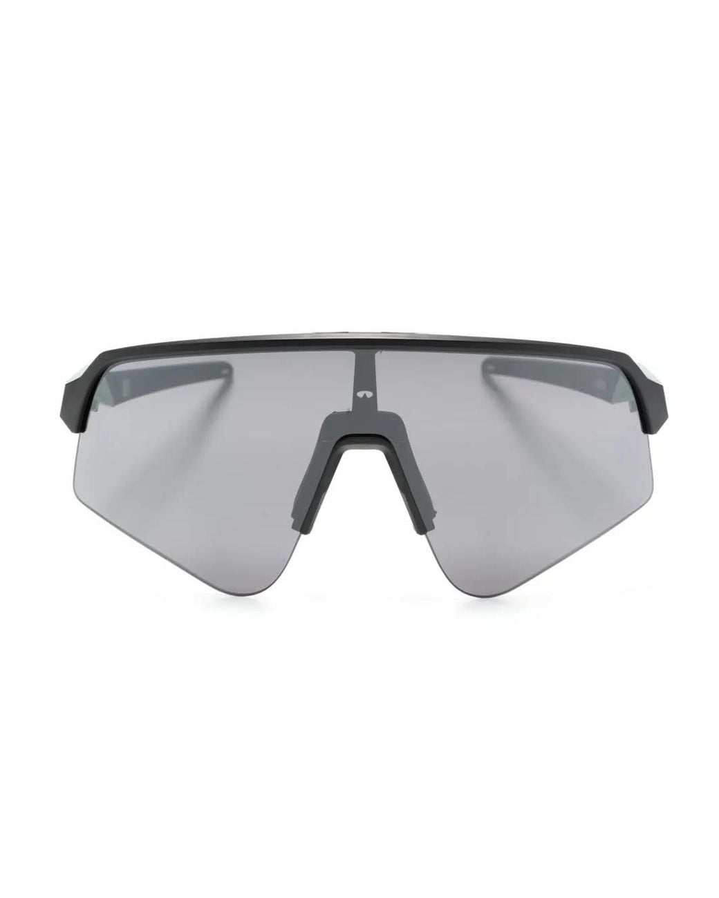 Oakley Gray Sutro Lite Sweep Shield-Frame Sunglasses