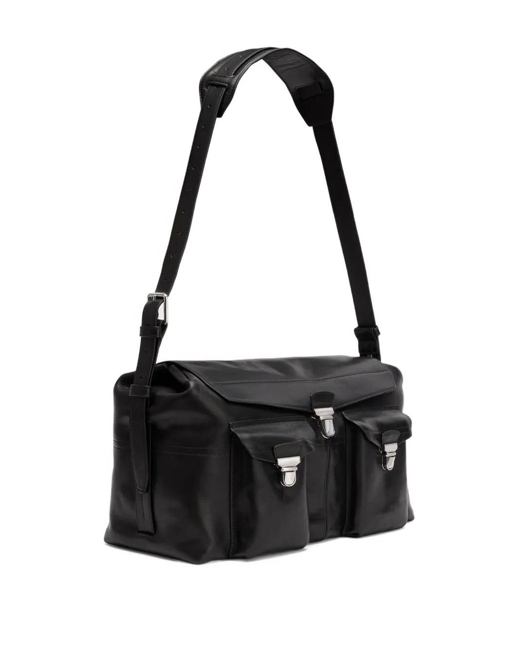 Lemaire Black Week-End Gear Bag
