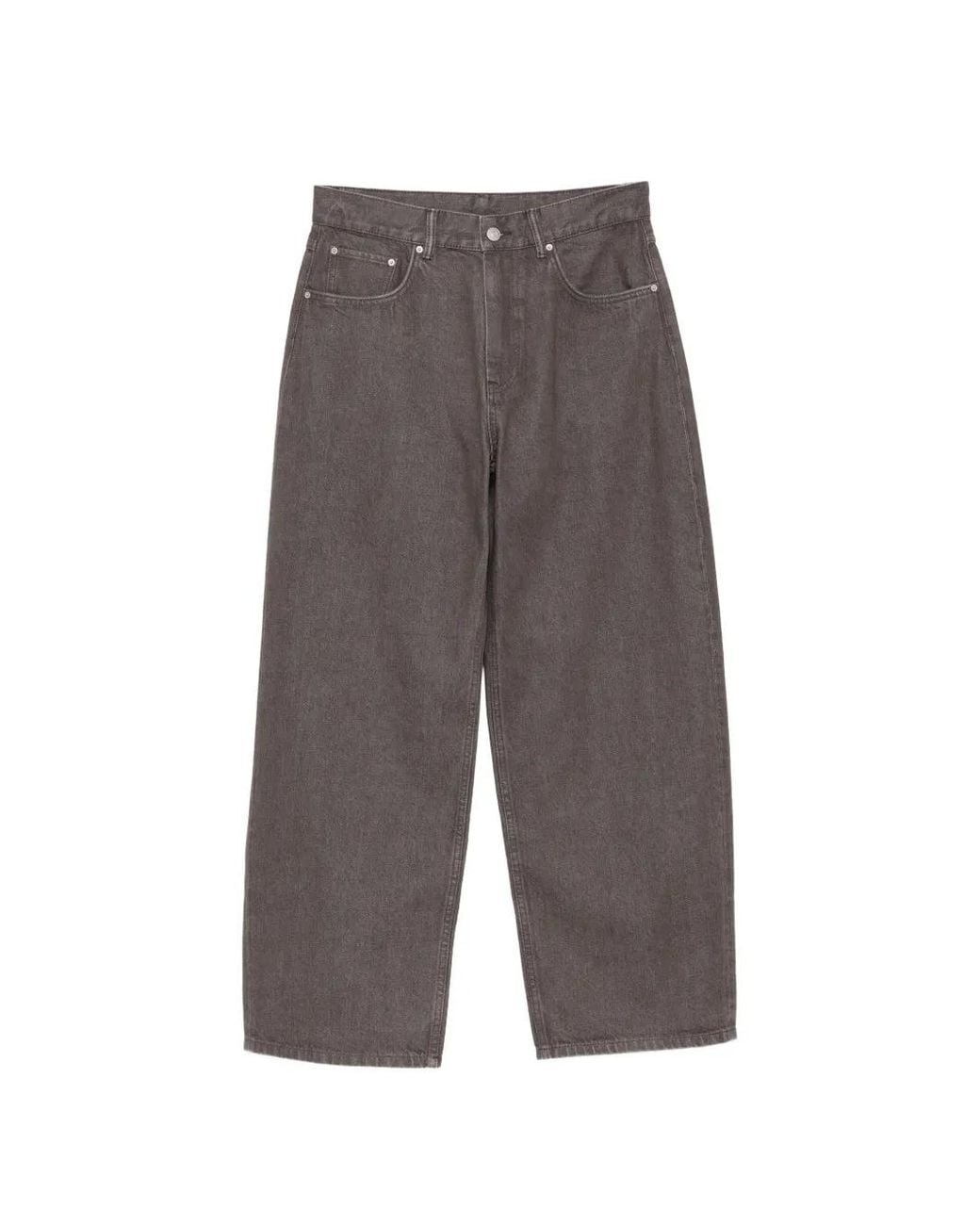 CROQUIS Gray Jean À Coupe Droite for men
