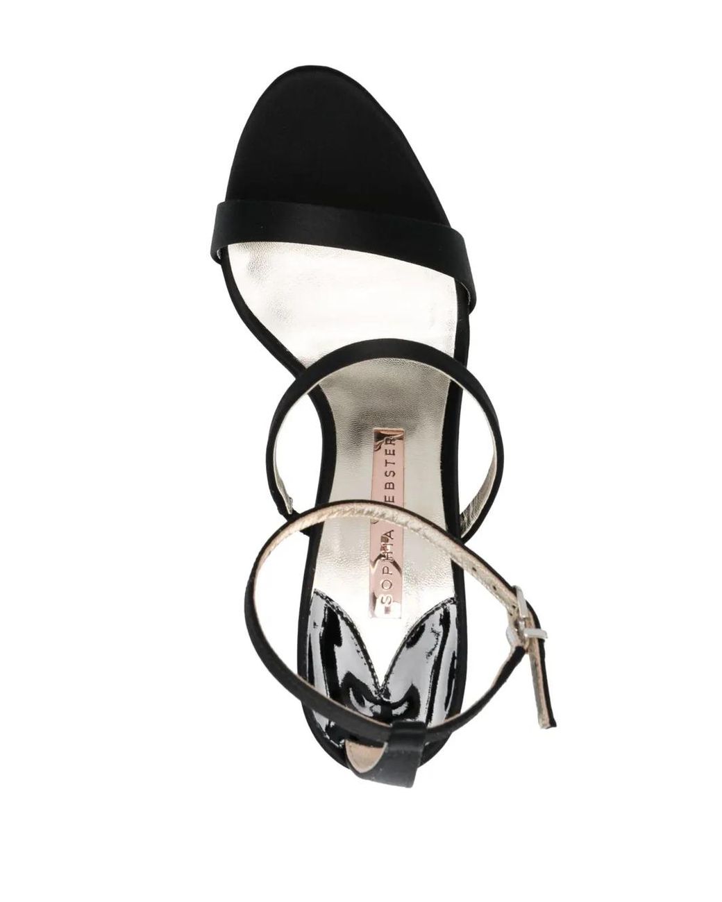 Sophia Webster Black Rosalind 100Mm Sandals