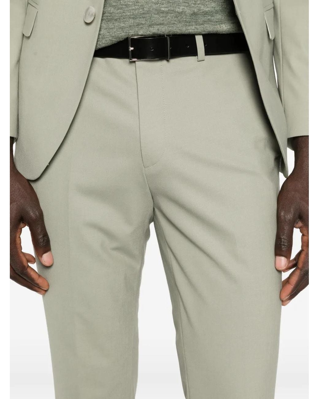HUGO White Buttoned Suit for men