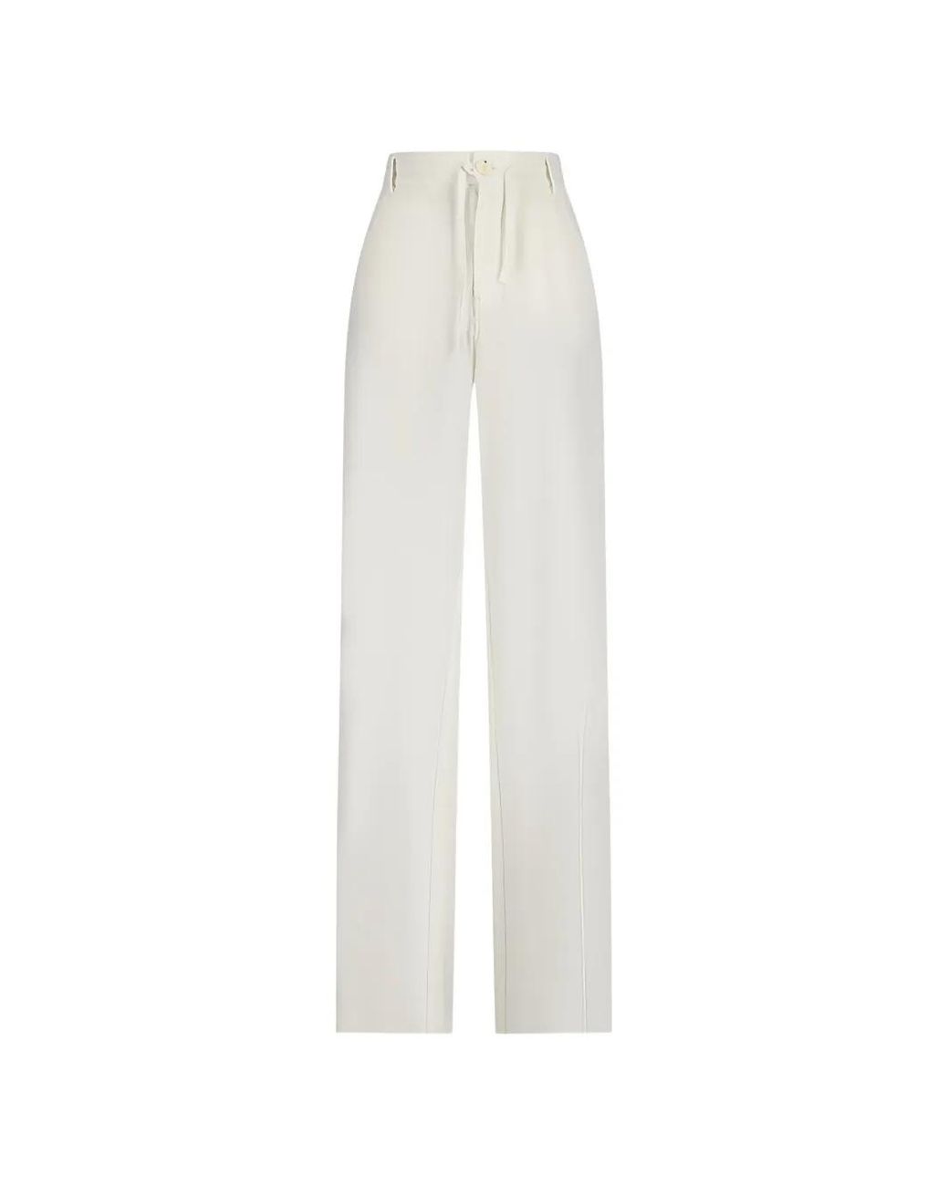 DARKPARK White Iris Jersey Trousers