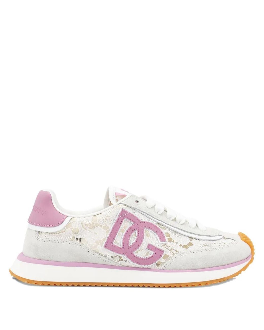 Dolce & Gabbana Multicolor Sports Shoes With Logo