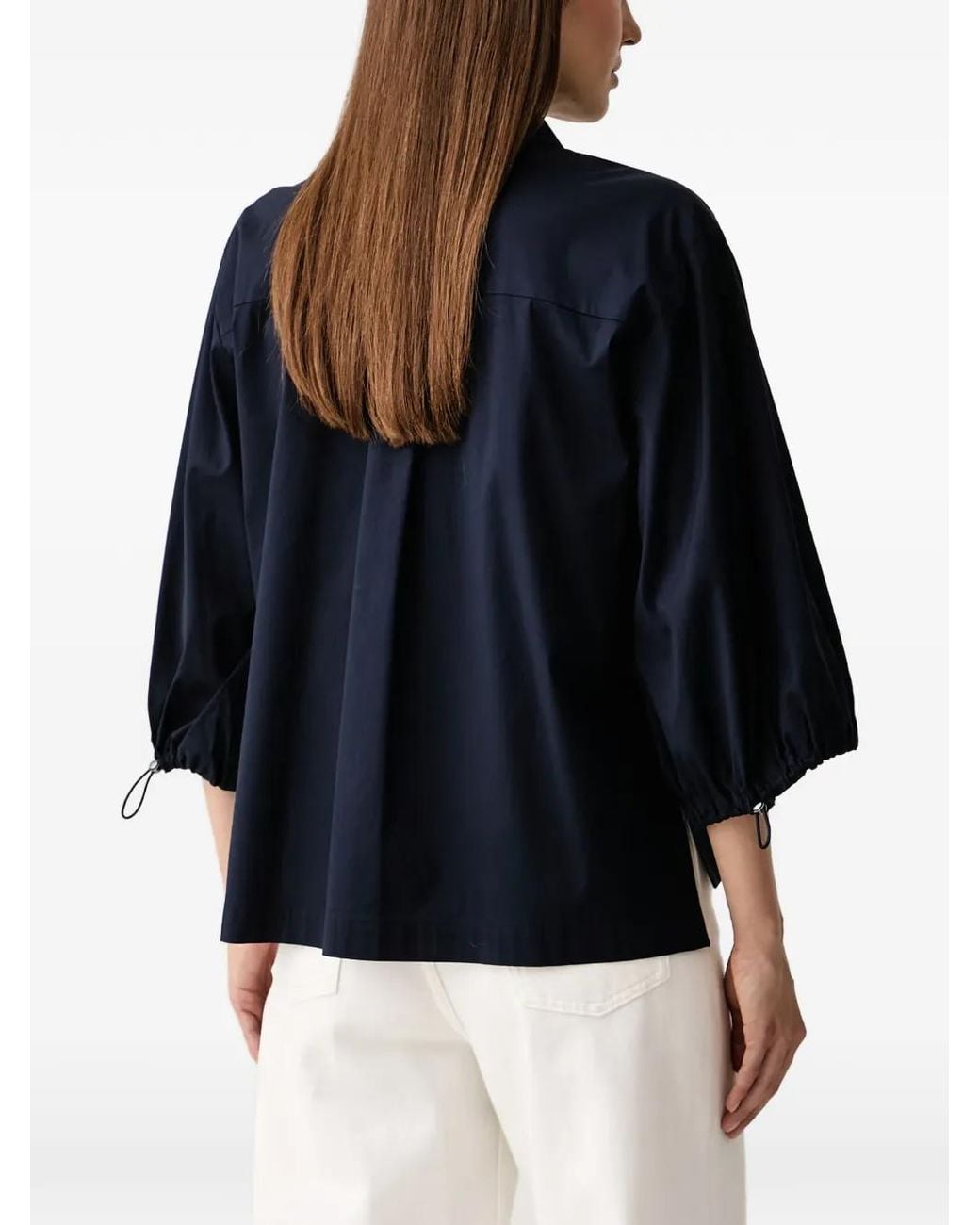 Mos Mosh Blue Mmvinita Shirt