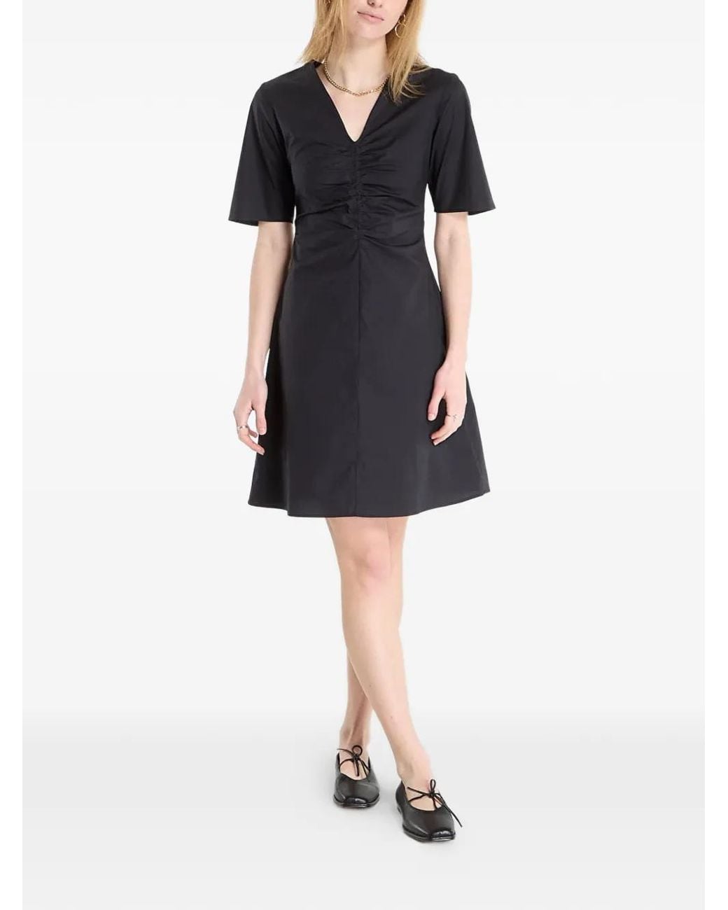 Samsøe & Samsøe Black Sabrooke Mini Dress