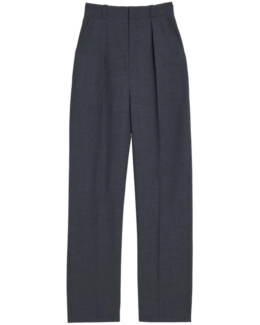 Lemaire Blue Dropped Crotch Jeans