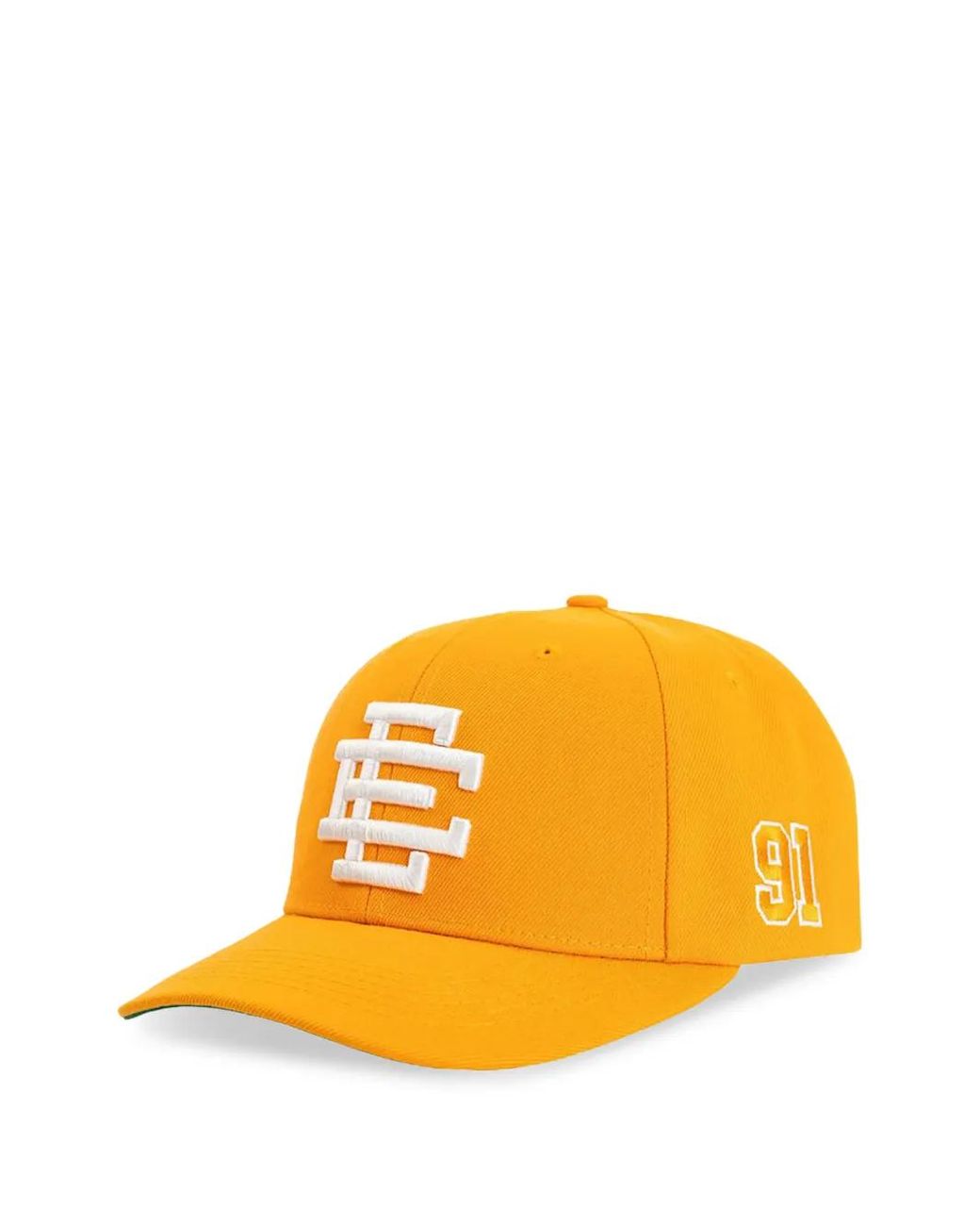 Eric Emanuel Orange Ee Basic Core Baseball Cap for men