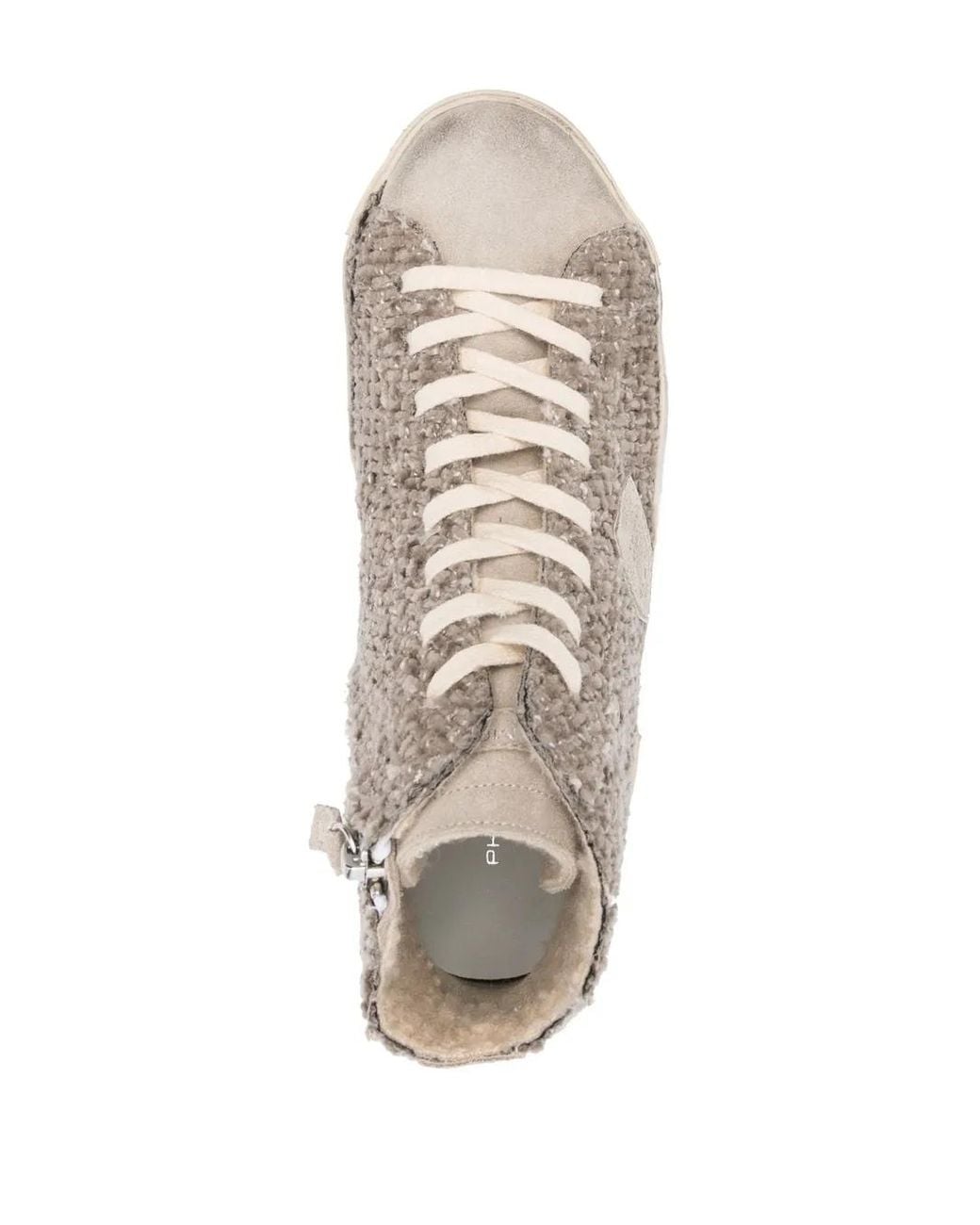 Philippe Model Natural Prsx High Sneakers