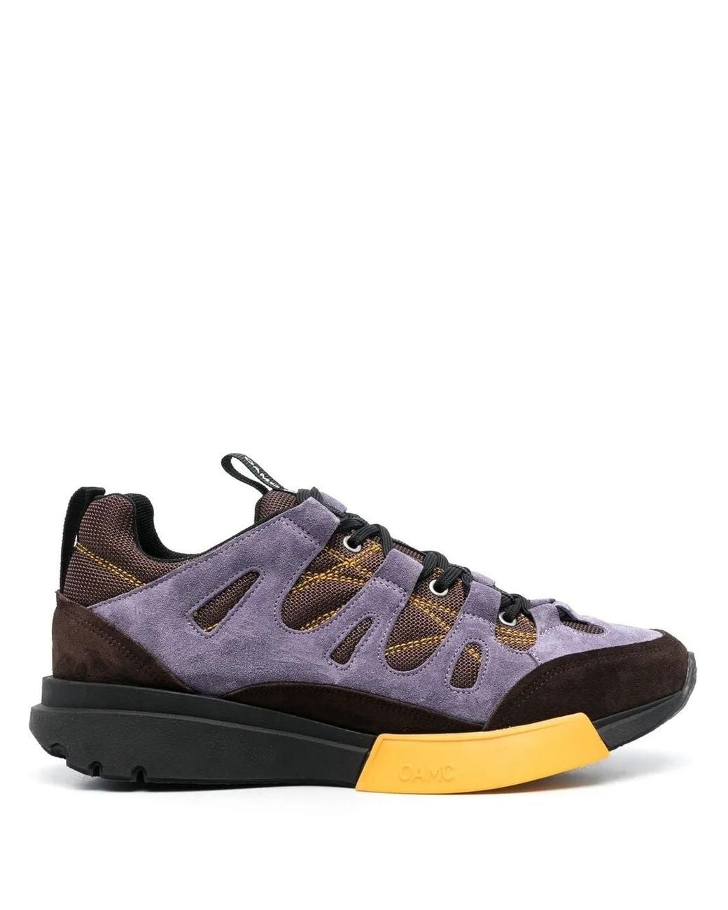 OAMC Purple Chief Runner Low-Top Sneakers for men