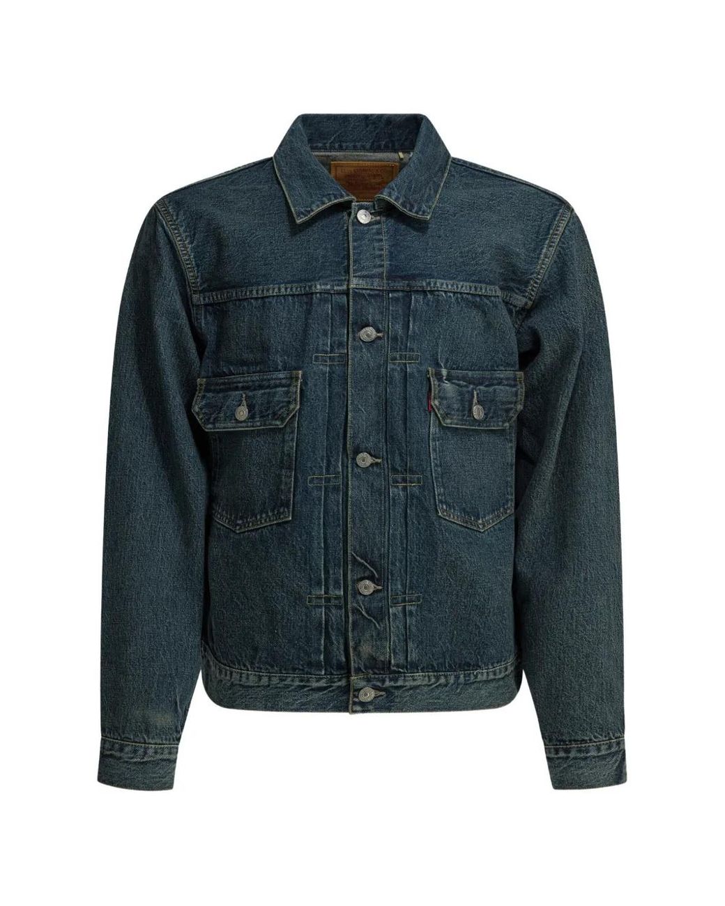 Levi's Blue 1953 Type Ii Denim Jacket for men