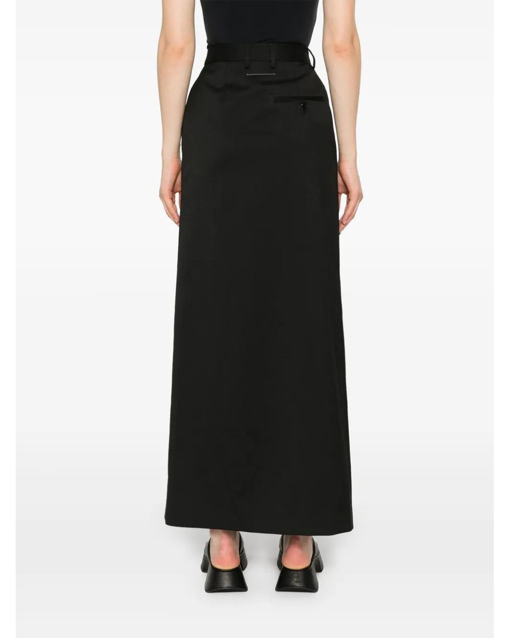 MM6 by Maison Margiela Black Skirts