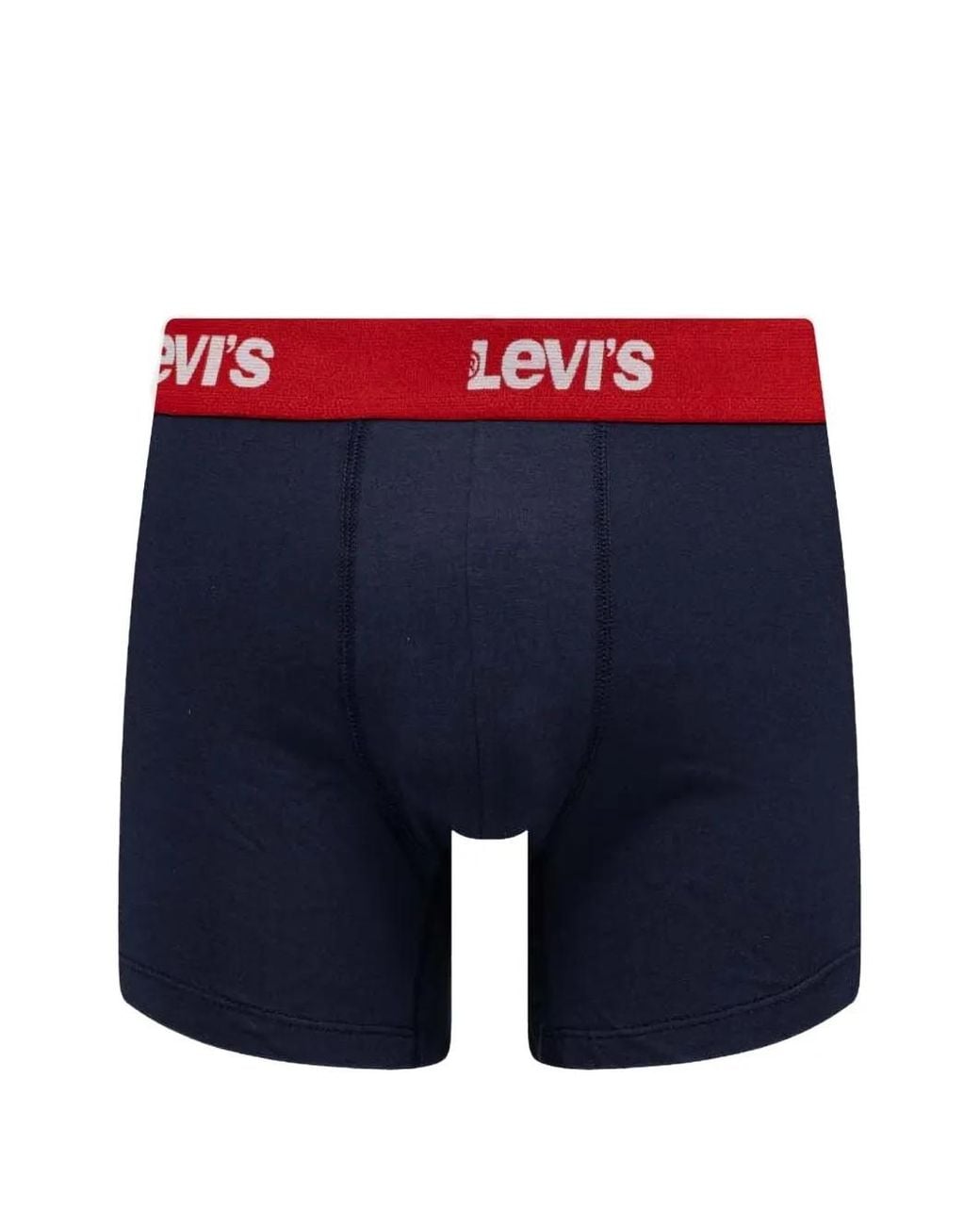 Levi's Red Logo-Waistband Boxer Briefs (Set Of Seven) for men