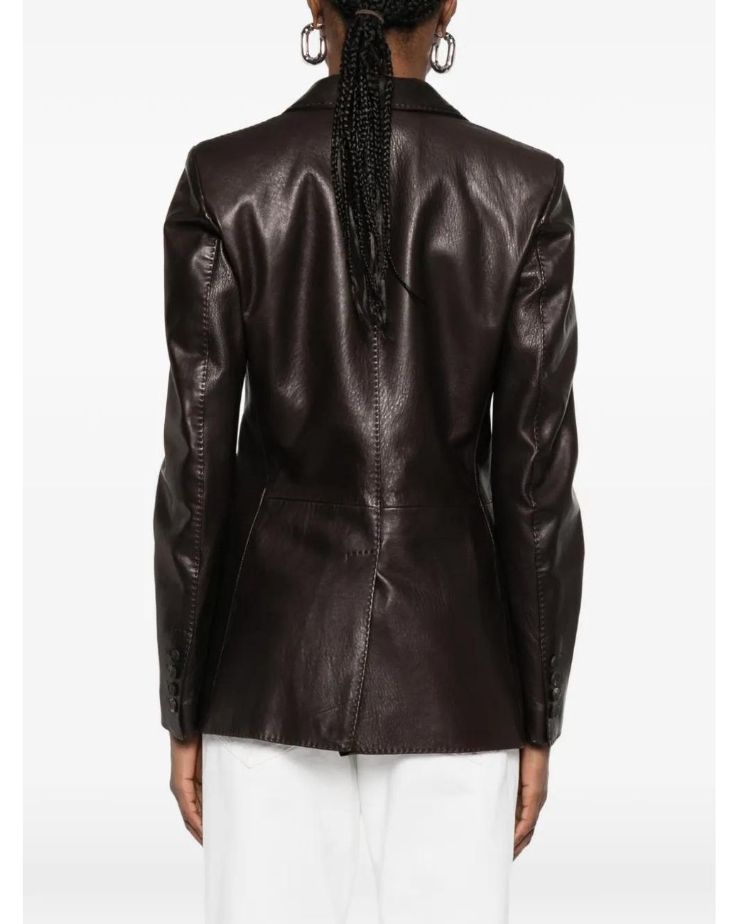 Tagliatore Brown Sophie Blazer
