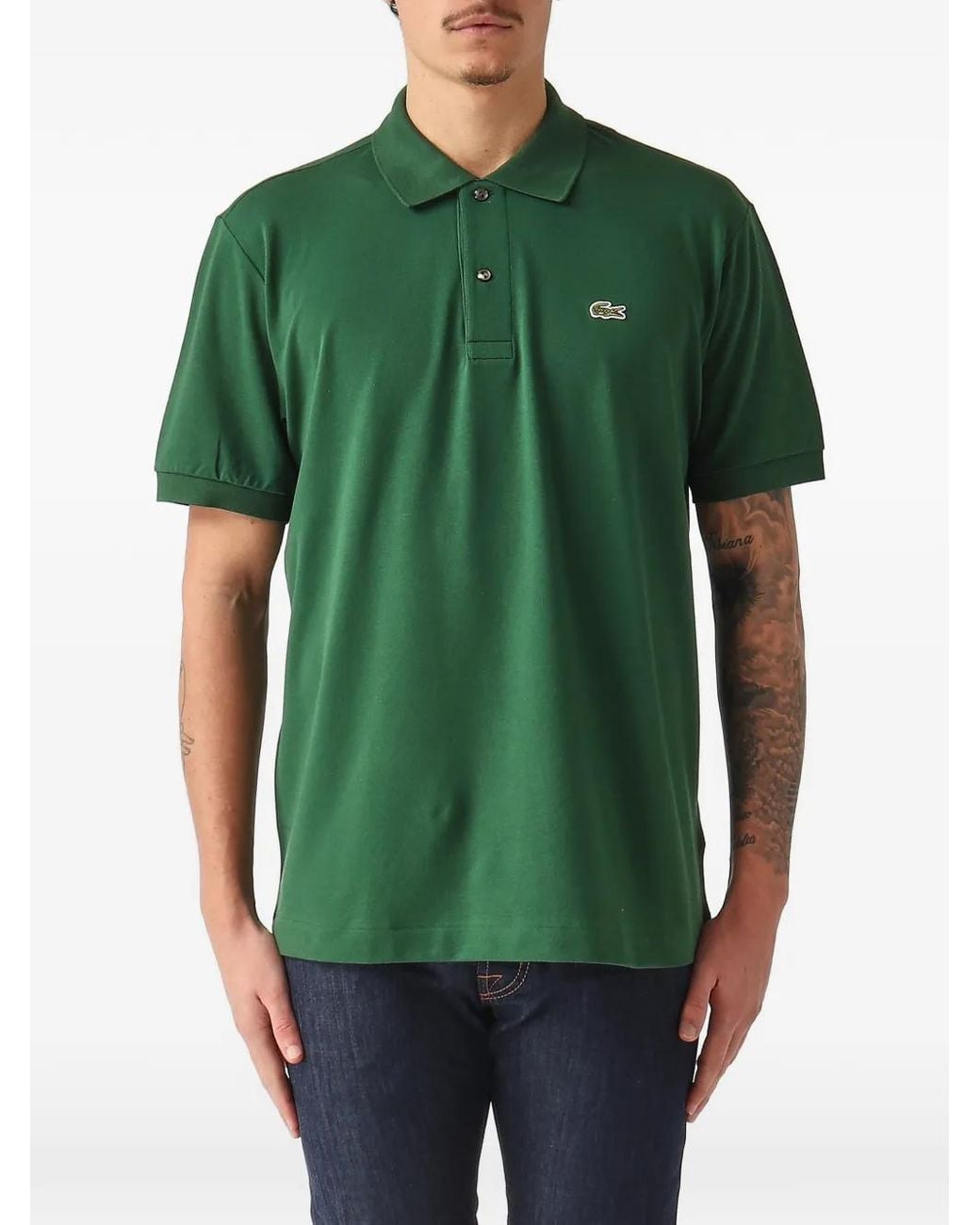 Lacoste Green Light Polo Shirt for men