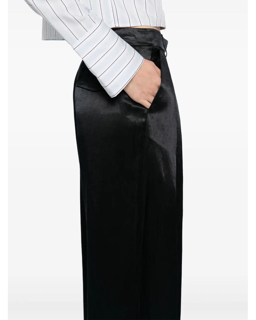 Day Birger et Mikkelsen Black Enzo Trousers