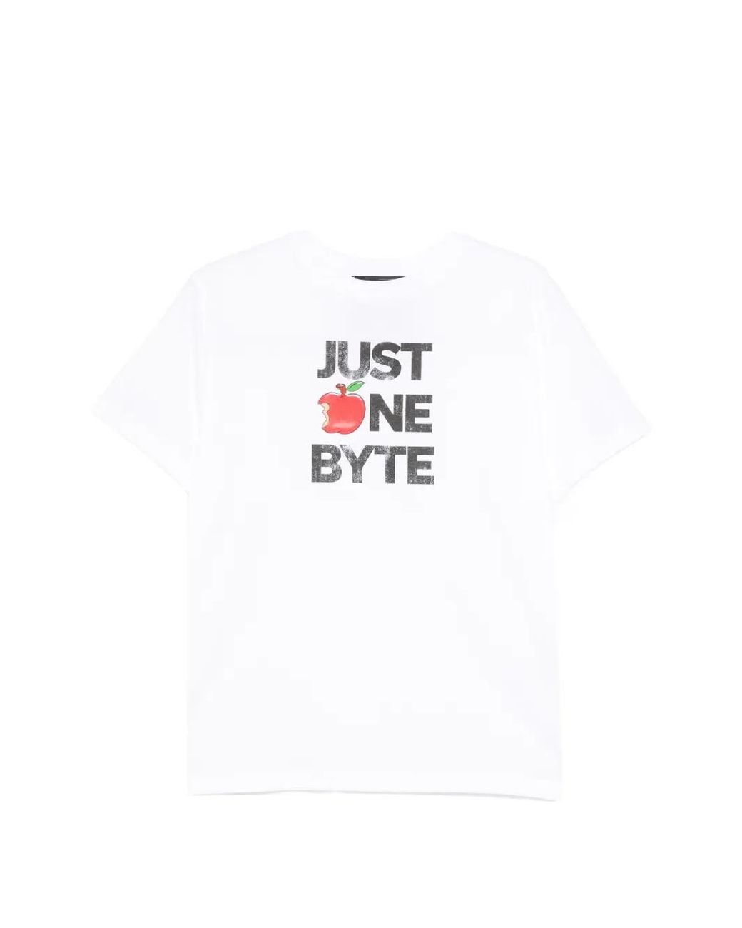 Coperni White X Disney Printed T-Shirt