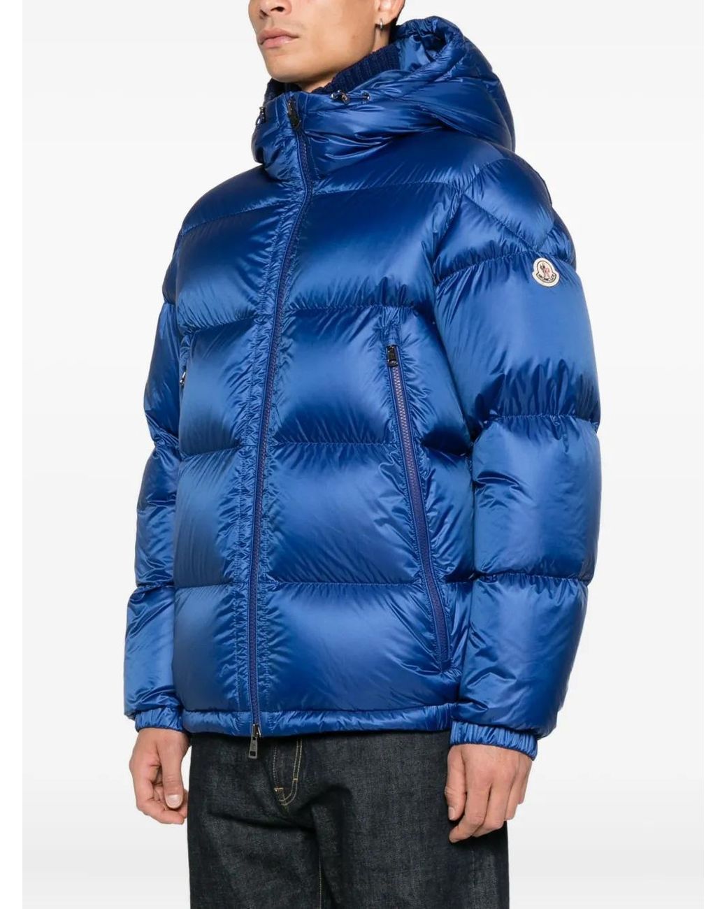 Moncler Blue Jackets for men