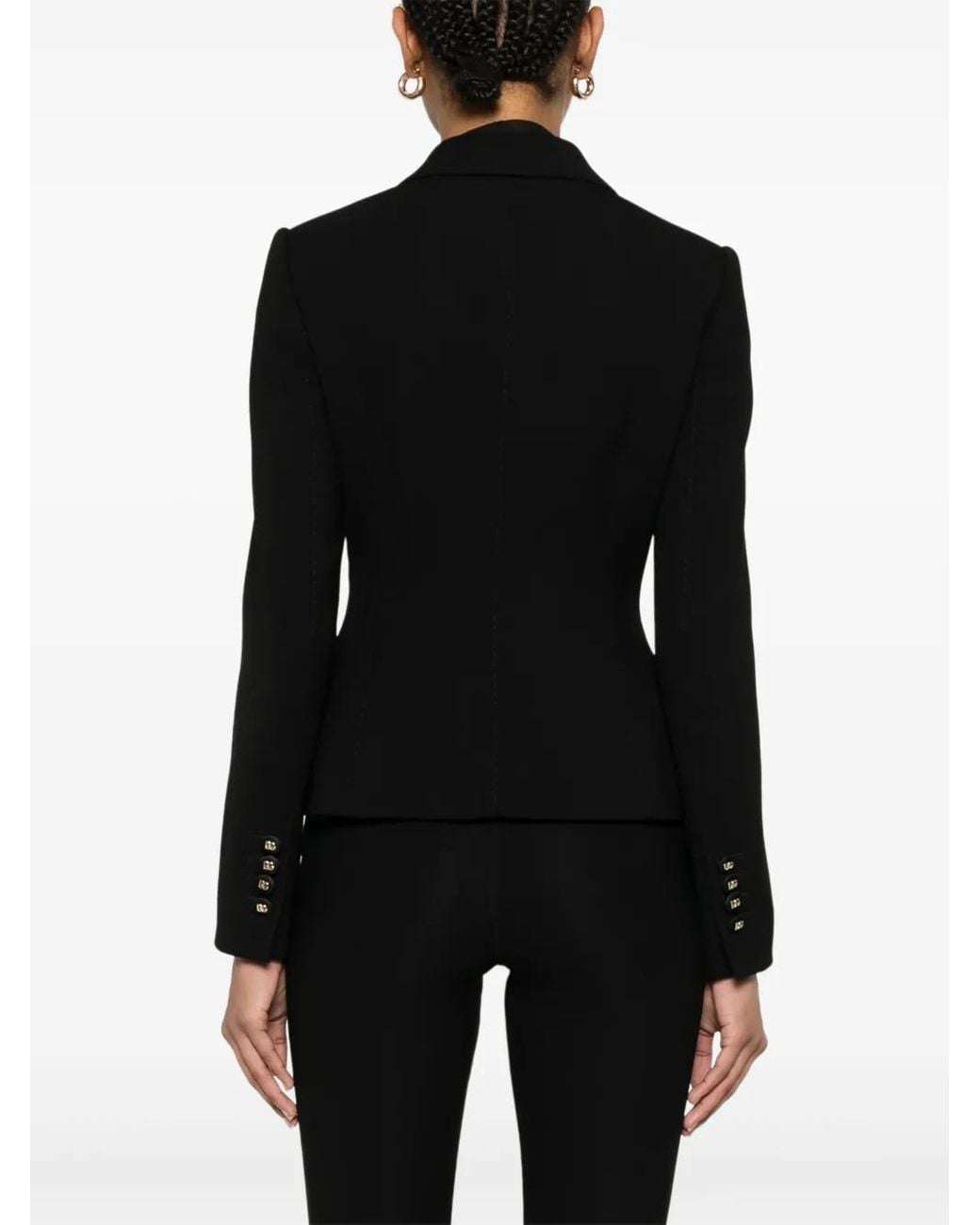 Dolce & Gabbana Black Jackets